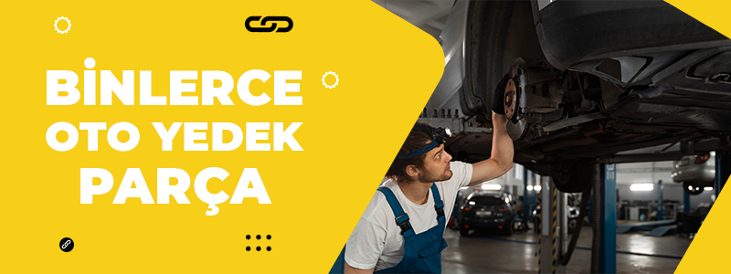 binlerce oto yedek parça