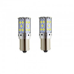 1156 Dekoratif led ampul tek duy canbuslı beyaz 12v / LAAM945