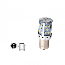 1157 Dekoratif led ampul çift duy canbuslı beyaz 12v / LAAM946