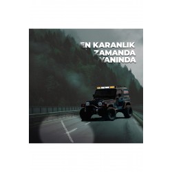 240w 110 Cm Amber-beyaz 3 Modlu Baja Style Rooster Off Road Led Bar Uyumlu