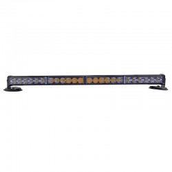 4lü tepe çakar lamba mıknatıslı vantuzlu 21 fonksiyonlu 24 ledli sarı 60cm  kumandalı adet / LAPA118