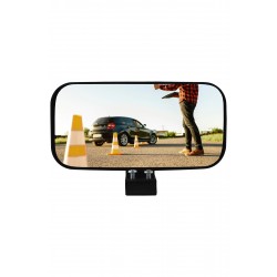 -4 Sürücü Kursu Eğitmen Aynası 17x8 Cm Sağ
