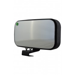 -4 Sürücü Kursu Eğitmen Aynası 17x8 Cm Sağ