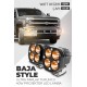 40w Baja Style 8 Cm Ultra Parlak Led Projektor Off Road - Turuncu