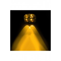 40w Baja Style 8 Cm Ultra Parlak Led Projektor Off Road - Turuncu