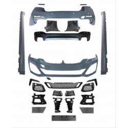 5 SERISI G30 2018-2020 IÇIN UYUMLU 2020+ FACELIFT M-TECH BODY KIT (FAR DEĞİŞİM GEREKTİRMEZ)