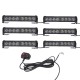 6lı 48 led çakar lamba sarı-sarı 12-30V / LAPA545-2 6lı 48 led çakar lamba sarı-sarı 12-30V / LAPA545-2