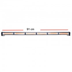 Space Oto Flashlı ve 6 Lı İkaz Lambası SR-cob Led 12-30v(Su Geçirmez)