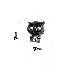 60w Özel Tasarım Owl Off Road Amber-beyaz Çift Renk Off Road Led Sis Lambası
