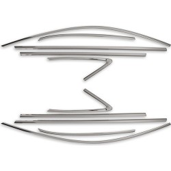 Ack Dizayn Audi A3 Hb Krom Cam Çerçevesi 2013 Sonrası