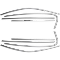 Ack Dizayn Bmw F20 Krom Cam Çerçevesi 2011-2019