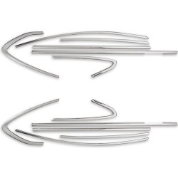 Ack Dizayn Opel Astra J Krom Cam Çerçevesi Sd 2012-2019