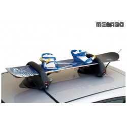 Aconcagua Mıknatıslı 2li Snowboard-Kayak Bagajı Made in Italy