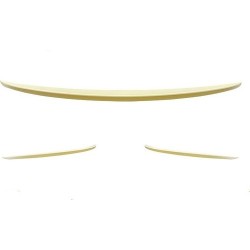 ADR Tuning Mercedes Benz C Serisi W205 Spoiler Bagaj Üzeri Anatomik Oem St. Boyasız Abs