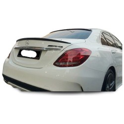ADR Tuning Mercedes Benz C Serisi W205 Spoiler Bagaj Üzeri Anatomik Oem St. Boyasız Abs