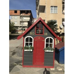 Ahşap Çocuk Oyun Evi