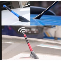 Alfa Romeo 156 Uyumlu Karbon Desenli Çubuk Metal Radyo Anteni