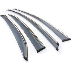 2013+ Volkswagen Golf 7 Cam Rüzgarlığı Kromlu