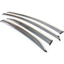 2013+ Volkswagen Golf 7 Cam Rüzgarlığı Kromlu