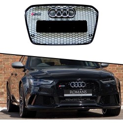 Araba Alışveriş Audi Aksesuar Tuning A6 Rs6 Krom Ön Panjur