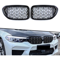 Araba Alışveriş Bmw Aksesuar&tuning G30 Diamond Parlak Siyah Ön Panjur Araba Alışveriş Bmw Aksesuar&tuning G30 Diamond Parlak Siyah Ön Panjur