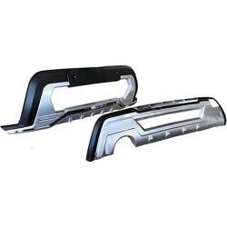 Araba Alışveriş Dacia Aksesuar Duster 2018-2020 Ön Arka Tampon Ek Koruma Difüzör