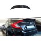 Honda Civic 2016+ Jdm Boyalı Spoiler