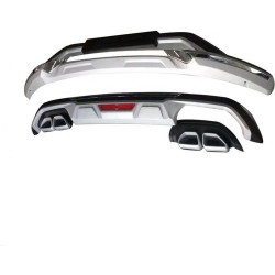 Araba Alışveriş Hyundai Aksesuar Tucson 2019 Ön Arka Tampon Ek Koruma Difüzör