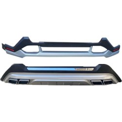 Araba Alışveriş Hyundai Tuning Aksesuar Kona Ön Arka Tampon Ek Koruma Difüzör