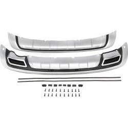 Araba Alışveriş Kia Aksesuar Sportage 2012-2015 Ön Arka Tampon Ek Koruma Difüzör