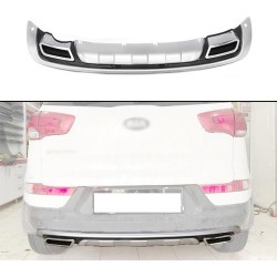 Araba Alışveriş Kia Aksesuar Sportage 2012-2015 Ön Arka Tampon Ek Koruma Difüzör