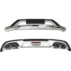 Araba Alışveriş Kia Aksesuar Sportage 2019 Ön Arka Tampon Ek Koruma Difüzör