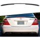 Mercedes W211 Boyalı Piona Black Boyalı Spoiler