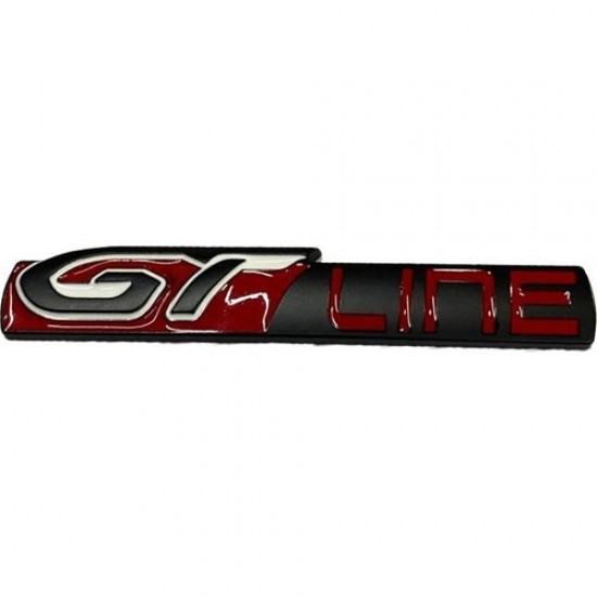 Araba Alışveriş Oto Aksesuar Tuning Gt-Line Arka Yapıştırma Arma Araba Alışveriş Oto Aksesuar Tuning Gt-Line Arka Yapıştırma Arma