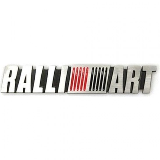 Ralli Art Krom Arka Yapıştırma Arma Ralli Art Krom Arka Yapıştırma Arma