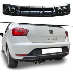 Araba Alışveriş Seat Aksesuar Ibiza 2012-2018 Arka Tampon Ek Koruma Difüzör