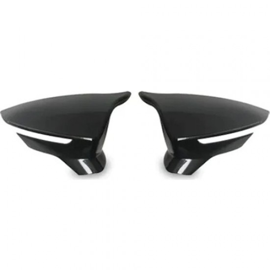 Araba Alışveriş Seat Leon Mk3-3.5 2012-2020 Yarasa Batman Ayna Kapağı