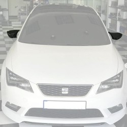 Araba Alışveriş Seat Leon Mk3-3.5 2012-2020 Yarasa Batman Ayna Kapağı