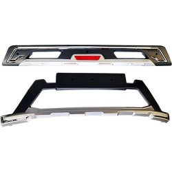 Araba Alışveriş Volkswagen Aksesuar Caddy Ön Arka Tampon Ek Koruma Difüzör