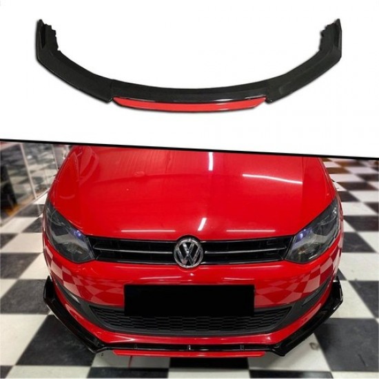 Volkswagen Polo 2019+ 4 Parça Tampon Ön Lip