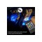 Araç Içi Aydınlatma Kumandalı Müziğe Duyarlı 12 Led Ayak Altı Led -7 Renk Rgb