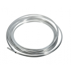 Araç İçi Dekoratif Torpido ve Kapı Döşeme Fitili Neon İp 5 Metre Krom