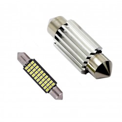 Araç İçi Tavan veya Plaka Ledi 30 Ledli 39Mm Sofit Tip 2 Adet