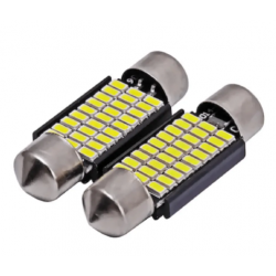 Araç İçi Tavan veya Plaka Ledi 30 Ledli 39Mm Sofit Tip 2 Adet