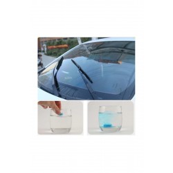 Araç Silecek Suyu Tableti 5 Kutu (her kutuda 5 Adet Tablet Vardır.Toplam 25 adet)