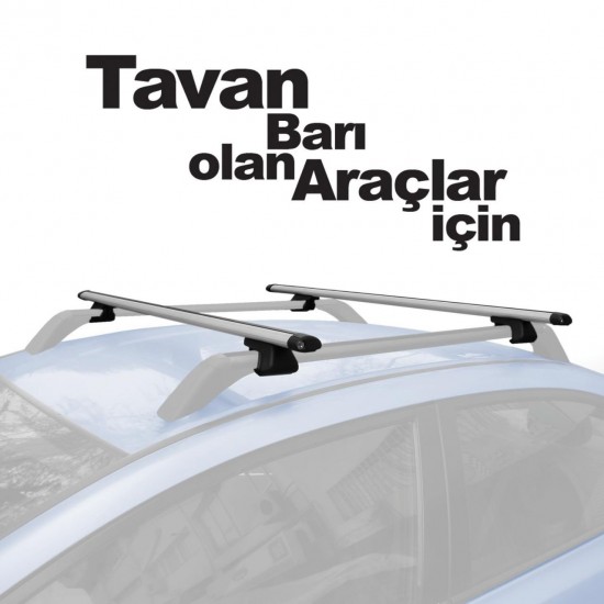 Araç Tavan Ara Atkı Barı Taşıyıcı Bagaj Ayağı 135cm Arabar Araç Tavan Ara Atkı Barı Taşıyıcı Bagaj Ayağı 135cm Arabar