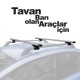 Araç Tavan Ara Atkı Barı Taşıyıcı Bagaj Ayağı 135cm Arabar Araç Tavan Ara Atkı Barı Taşıyıcı Bagaj Ayağı 135cm Arabar