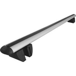 Araç Üstü Ara Atkı Bagaj Taşıyıcı-gri Üstten Sıkıştırmalı Alümi