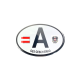 Arma A oval 125X85 mm / armalı / YACIY171-1 Arma A oval 125X85 mm / armalı / YACIY171-1