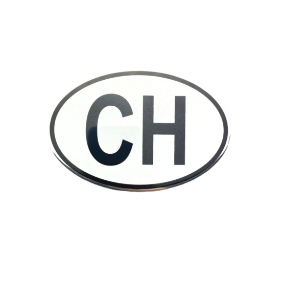 Arma CH oval 125x85 mm / armasız / YACIY191 Arma CH oval 125x85 mm / armasız / YACIY191
